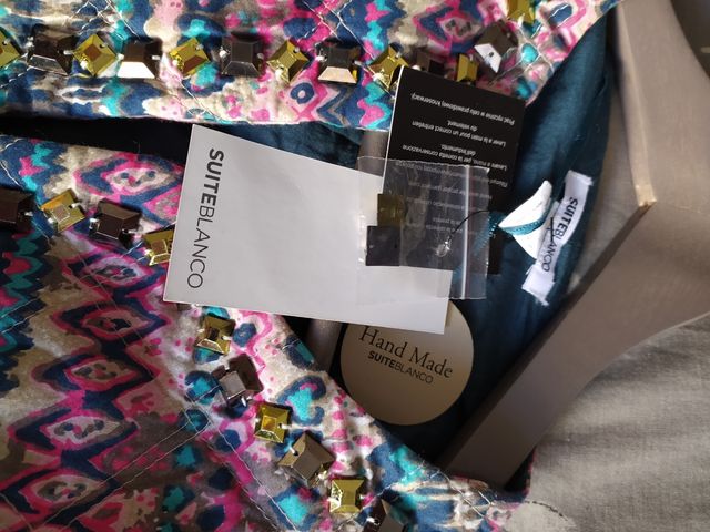 Chaqueta Blanco nueva