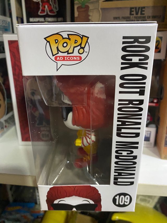 Funko Pop Rock Out Ronald McDonald