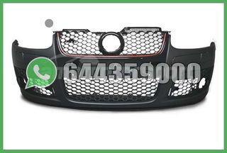 Parachoques Delantero Moldura Embellecedores Izquierdo Preparado Compatible Con