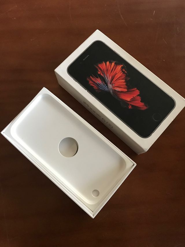 IPhone 6s caja