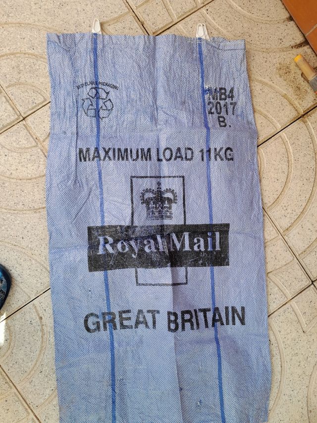 SACO DE CORREOS BRITANICO