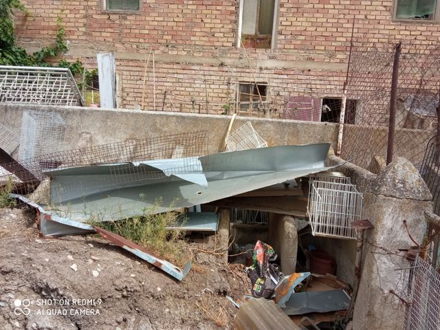 ventana de Hierro. 0'98+0'97