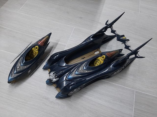 COCHE BATMAN
