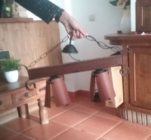 lampara de colgar
