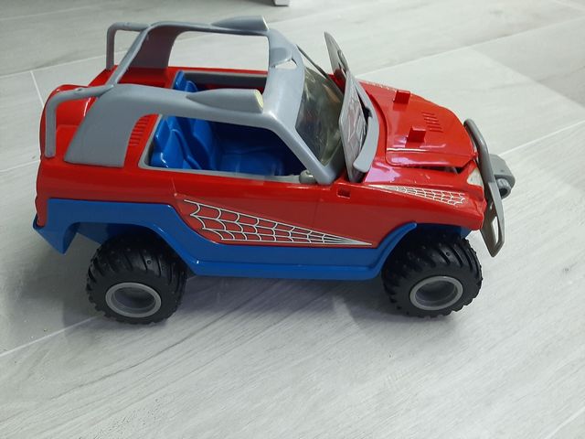 COCHE SPIDERMAN