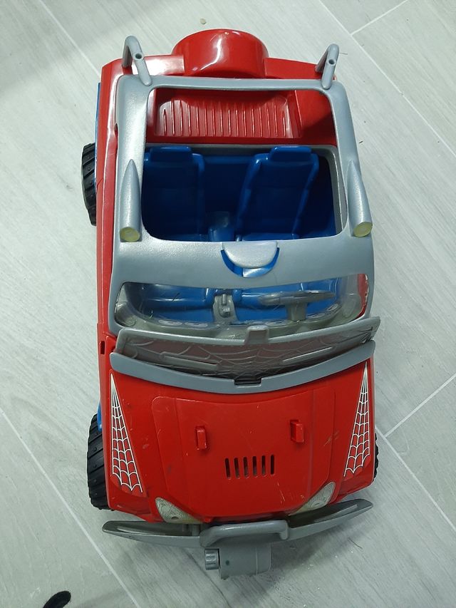 COCHE SPIDERMAN
