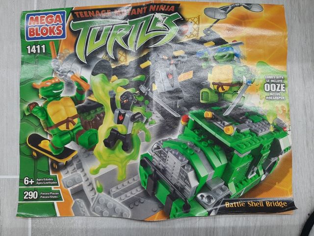 MEGA BLOCKS Tortugas Ninja