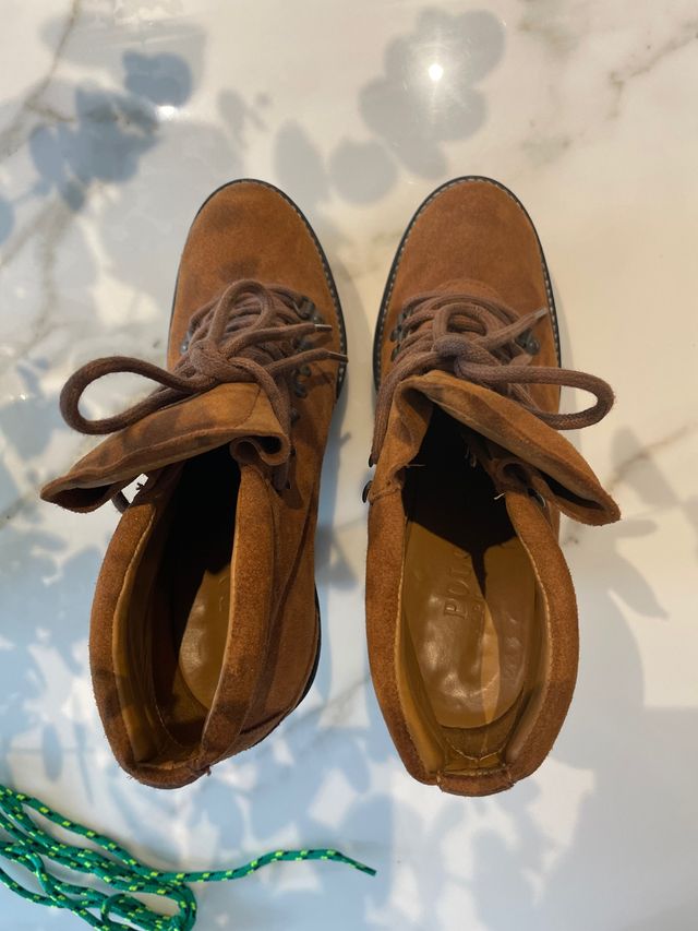 Botines Ante Polo Ralph Lauren