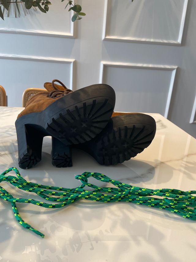 Botines Ante Polo Ralph Lauren