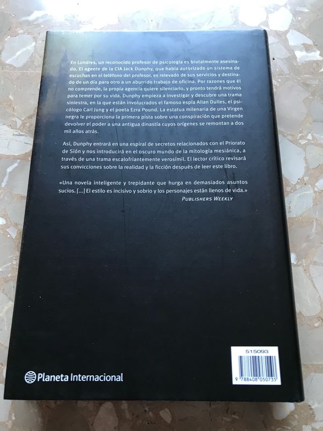 El último Merovingio - Jim Hougan