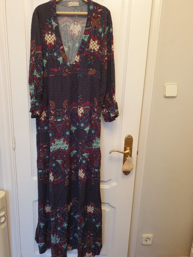 Pull&Bear,  vestido largo