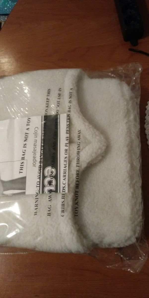 calentador y masajeador de pies