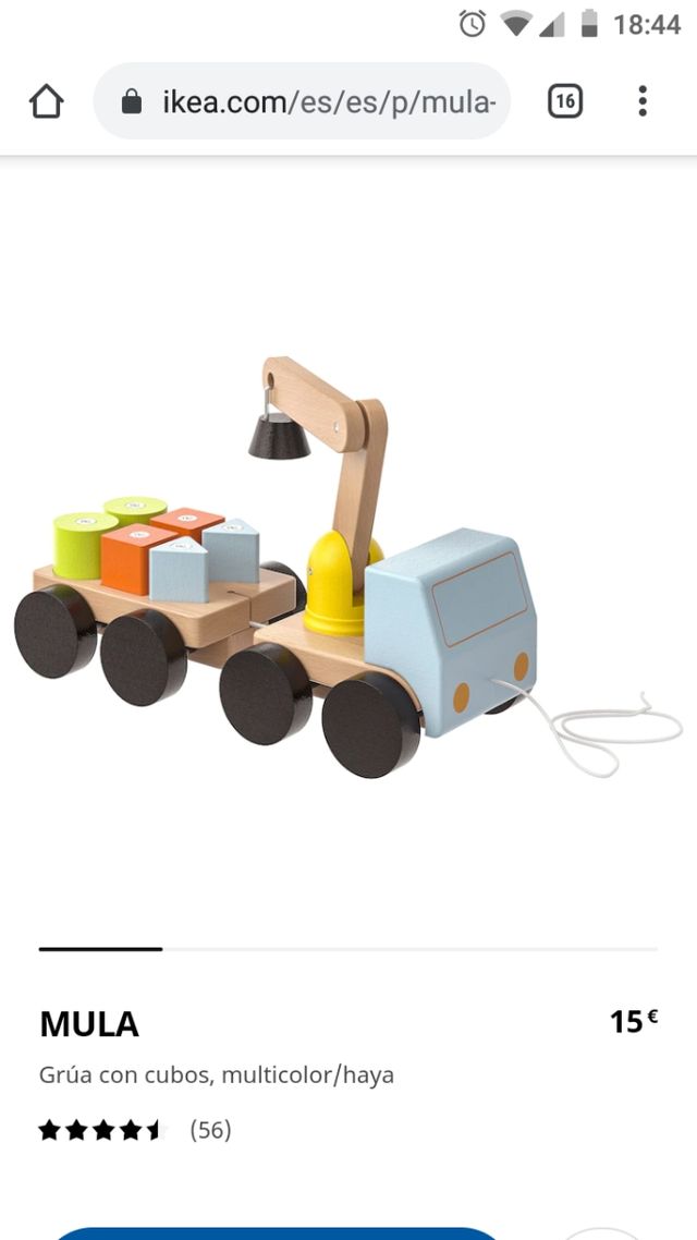 camion ikea madera haya para peques