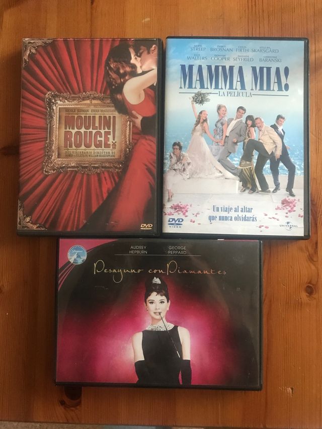 Lote 3 peliculas