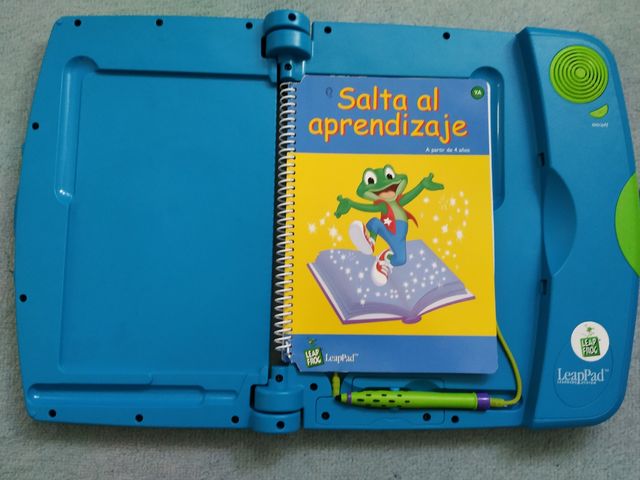 Libro interactivo aprender a leer Leap Pad