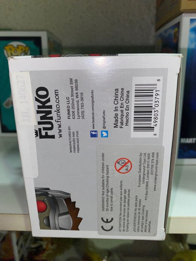 Funko Pop Star Lord 47