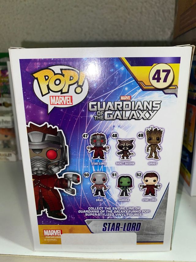 Funko Pop Star Lord 47
