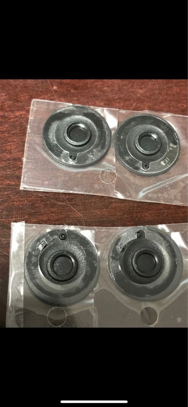 Juego patas MacBook Pro.