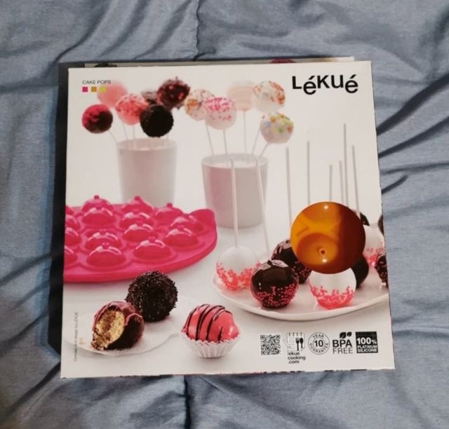 Lekue molde cake pops