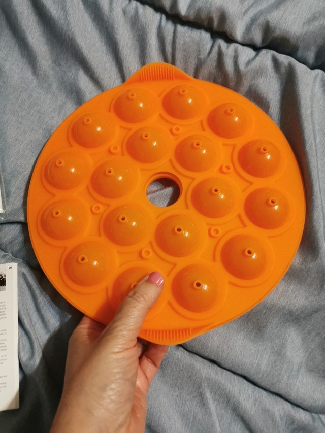 Lekue molde cake pops