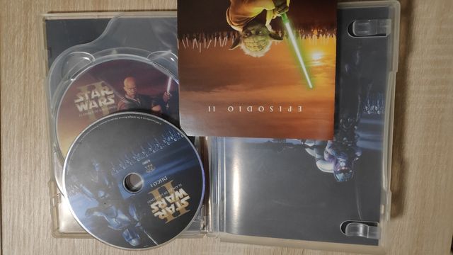 STAR WARS 2 El Ataque de los Clones