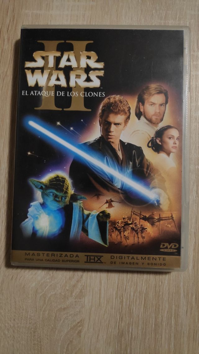 STAR WARS 2 El Ataque de los Clones