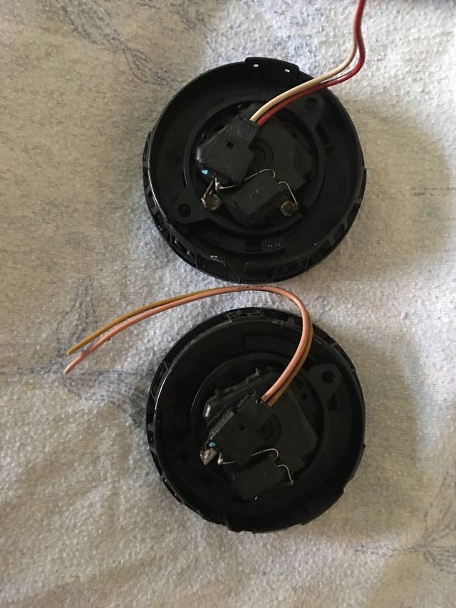 Altavoces originales traseros citroen xsara