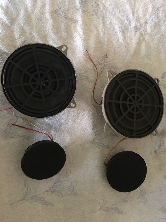 Altavoces originales traseros citroen xsara