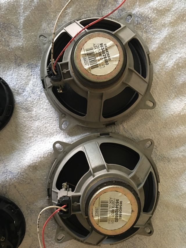 Altavoces originales traseros citroen xsara