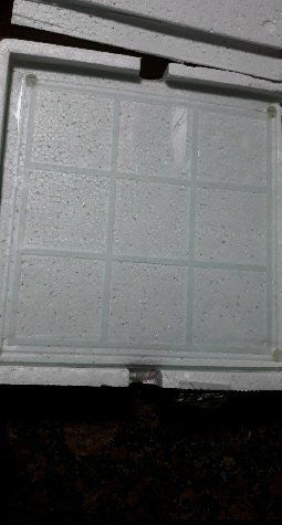 Set de 4 juegos de cristal.