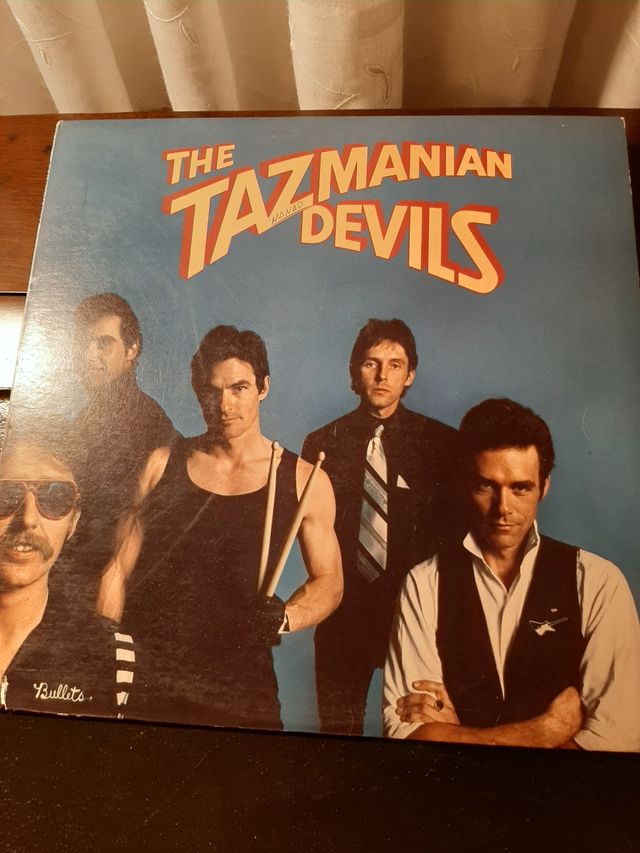 LP THE TAZMANIAN DEVILS 1980 VINILO