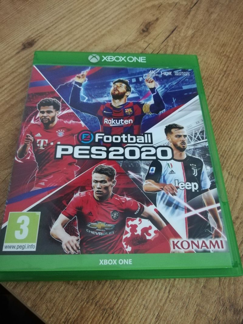 Imagen de Pes 2020