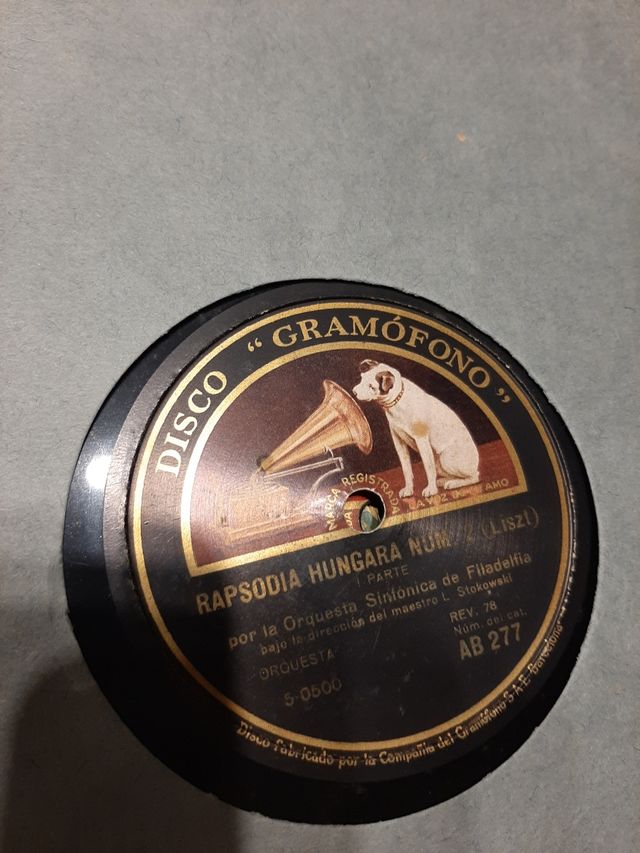 DISCOS para GRAMOLA en perfecto estado