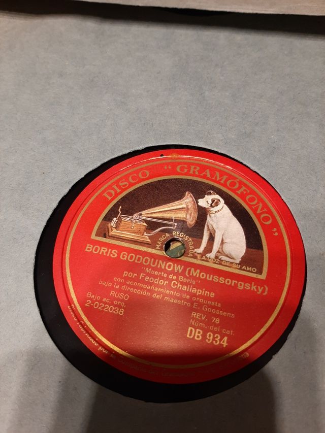 DISCOS para GRAMOLA en perfecto estado