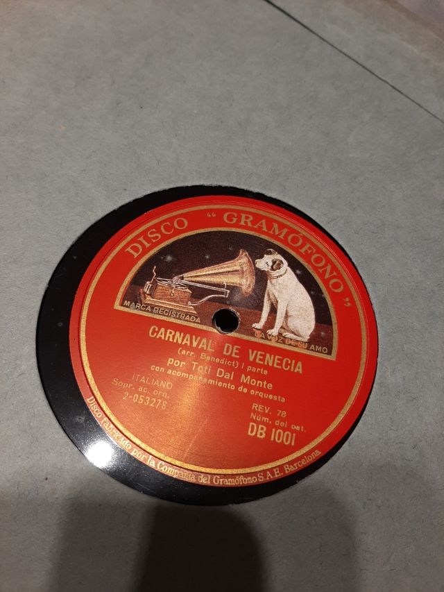 DISCOS para GRAMOLA en perfecto estado