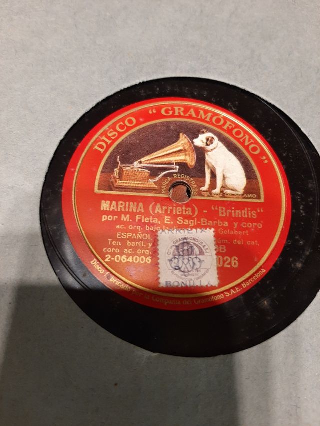 DISCOS para GRAMOLA en perfecto estado