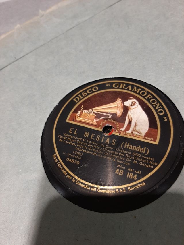 DISCOS para GRAMOLA en perfecto estado