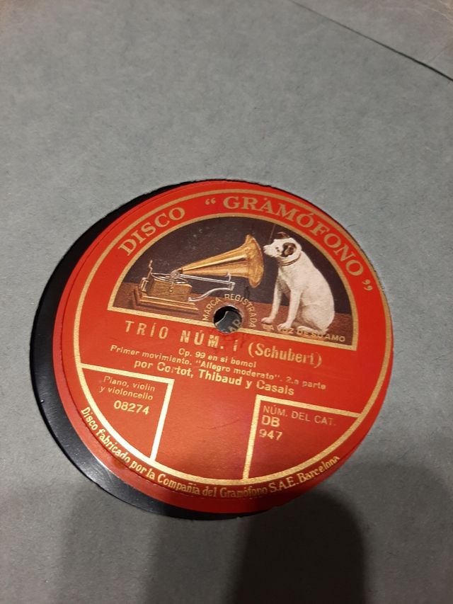 DISCOS para GRAMOLA en perfecto estado