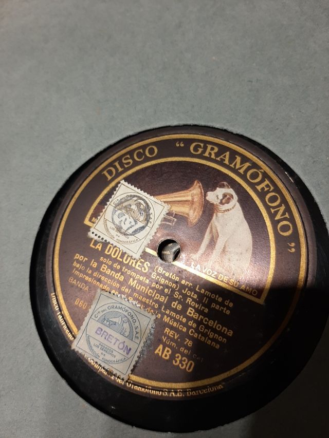 DISCOS para GRAMOLA en perfecto estado