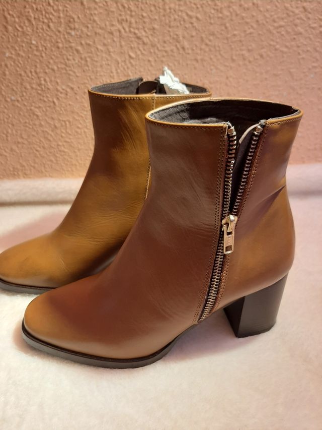 botines Natalia Blanco nr 37