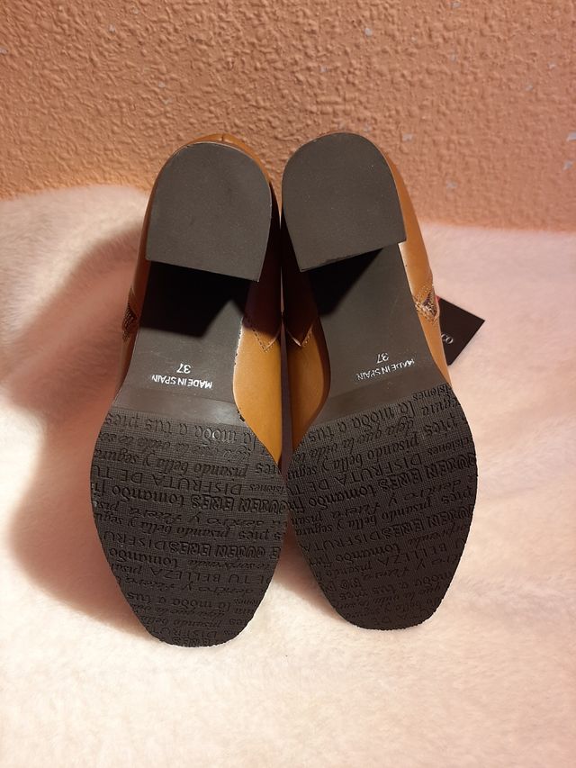 botines Natalia Blanco nr 37