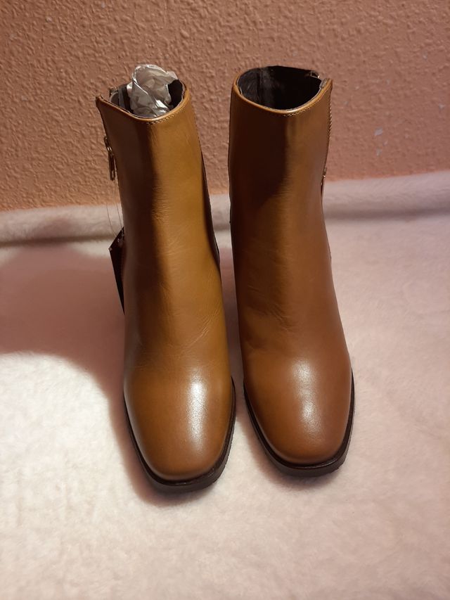 botines Natalia Blanco nr 37