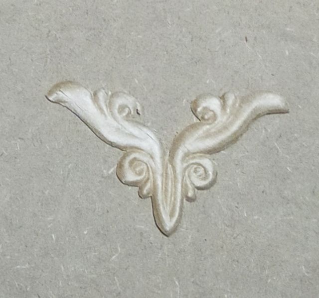 Tallas de madera set dos unidades.