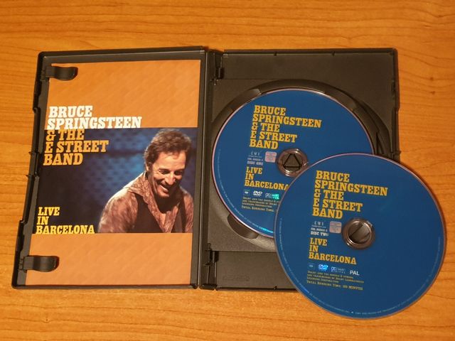 Bruce Springsteen - Live in Barcelona