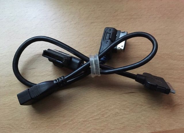 CABLE MEDIA IN SEAT VOLKSWAGEN AUDI