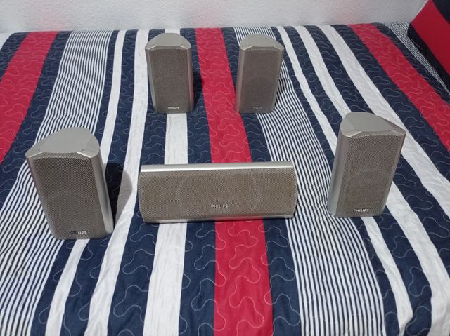 Altavoces Home cinema 5.1 Philips Woox