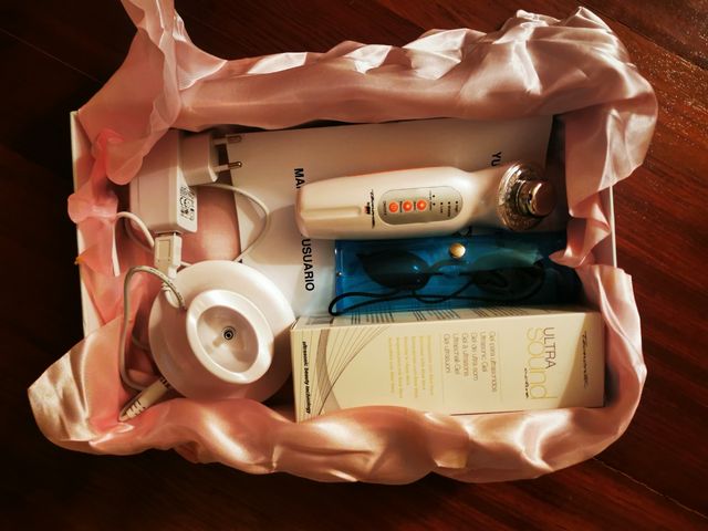 máquina cavitación Antiarrugas