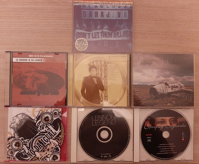 Se vende Audio CDs