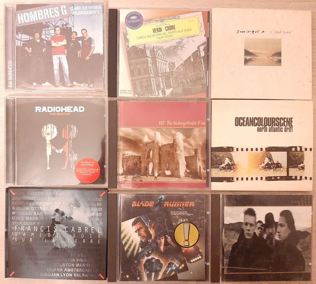Se vende Audio CDs