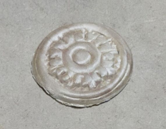 Tallas de madera set de dos unidades